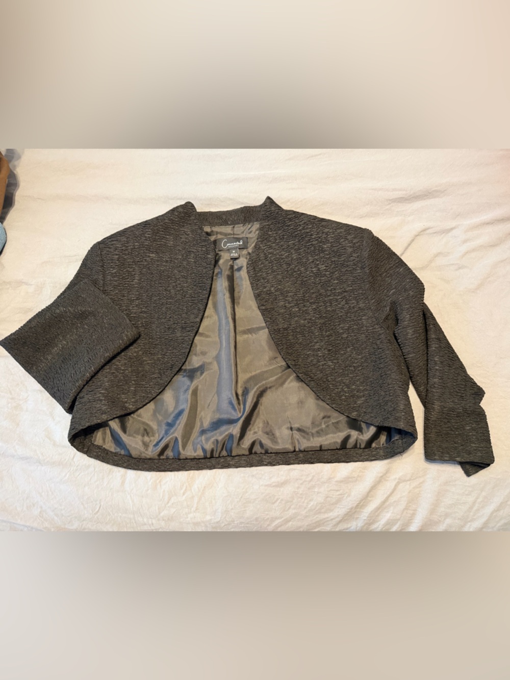 Connected Apparel Black Dress Jacket - M